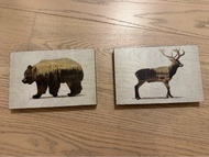ikea wall painting 掛畫