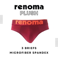 Renoma Plush Mini Brief 8103 - Men's Underwear 3in1 Underwear