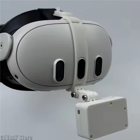 NEW VR Facial Tracker for Meta Quest 2/3 - Pico 4 63g Wireless/Wired OSC Face Tracking Module