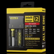 Nitecore i2 Intelligent 2 Slots Battery Charger Universal Charger for AA AAA AAAA 18650 26650 22650 