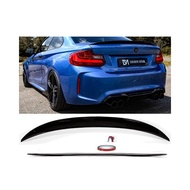 BMW F22 F23 M2 F87 2014 2015 2016 2017 2018 M Performance M2 rear boot trunk lip spoiler 2 series bo