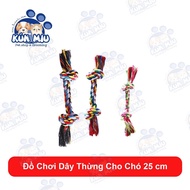 Dog rope toy 25cm