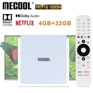 Km2 Plus Deluxe 32gb Netflix 4k Android Tv Box Google Tv Dolby Vision 4gb Ddr4 1000m Lan Wifi 6 Ip T