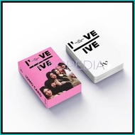 READY TERLARIS [55PCS] PACK PHOTOCARD IVE I'VE PINK SELCA ALBUM LOMO CARD PHOTO CARD KPOP LOMOCARD S