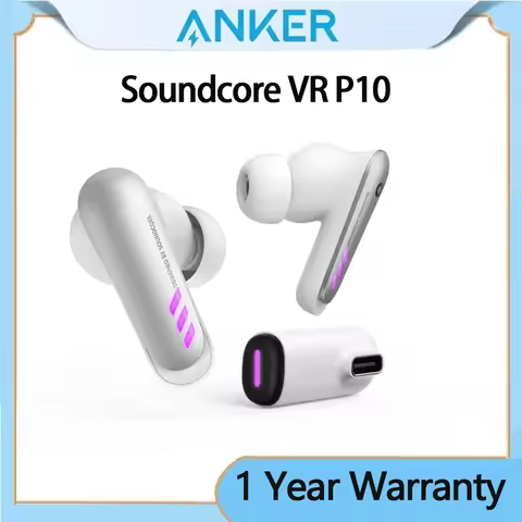 Original Soundcore VR P10 TWS Wireless Bluetooth Headset 30ms Low Latency Hi-Res Bass Wireless Bluet