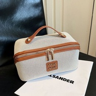 Large Capacity Makeup Bag Dual Zipper Portable Makeup Bag Wash Bag Black Mesh Red Makeup Bag Gift Ma