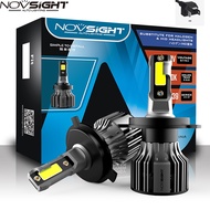 Novsight N39 H4 LED motorcycle headlight Mini Designed LED Headlight Light Bulb 72W 10000LM car head