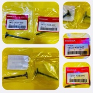 Exhaust Valve + Intake wave110i click i Scoopy-i spacy Grade A: 14721-KVY-900 14711-KWB-900