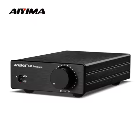 AIYIMA A07 Premium TPA3255 Power Amplifier 300Wx2 Class D Stereo 2.0 Digital Audio Amp HiFi Sound Am