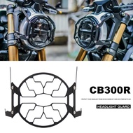 FOR HONDA CB300R CB 300R CB300 R 2019 2020 Motorcycle Accessories Headlight Guard Grille Cover Prote