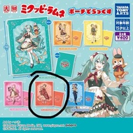 初音未來KUPPY RAMUNE聯名限定包袋扭蛋