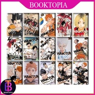 Haikyuu manga vol.1-45 (English) - booktopia