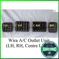 aircond grill outlet vent proton wira satria putra arena ACK