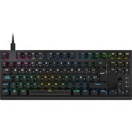 Corsair K60 RGB PRO TKL Tenkeyless Optical-Mechanical Gaming Keyboard - Corsair OPX Switch