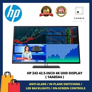 HP Z43 42.5-INCH 4K UHD DISPLAY ( 1AA85A4 ) --CONTACT SELLER FOR STOCK