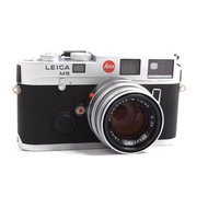 徠卡 M6 旁軸底片相機/鏡頭 50mm f/2.0 Summicron M 手動對焦鏡頭操作確認