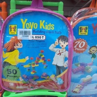 Building Block Trolley Children's Toy / Building Block Educational Toy