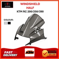 WINDSHIELD VISOR KTM RC 200/250/390