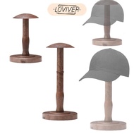 LOVIVER Freestanding Hat Stand Display Stand, Cap Display Holder, Display Tabletop Hat