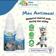 Obat Anti Muntah Kucing Anjing MAX ANTIMOAL 30ml B2-2