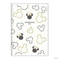 (會員專享清貨優惠價+免運費) 迪士尼 Disney Mickey Mouse 米奇老鼠 日版 2022年 B6 手帳 schedule book 月間 記事簿 筆記本 記事本 筆記簿 日本假期 (B款)