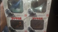 罕有 酒井 哥斯拉 名鑑 一套4款 全集 1954 1995 1962 1964 Burning Godzilla 紅蓮 金剛 摩斯拉 非 shm monsterats destroyah mothr