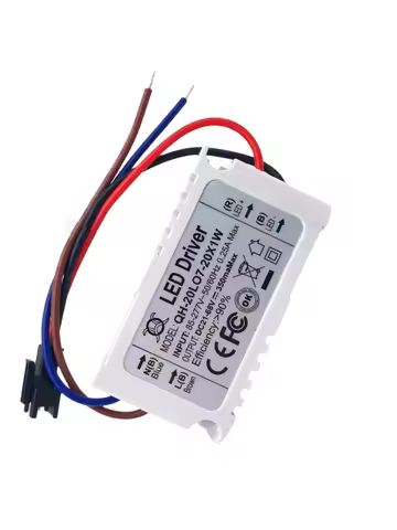 No Flicker LED Driver Lighting Transformers Power Supply for 1W 3W 5W 10W 20W 30W 50W Watt Lamp Floo