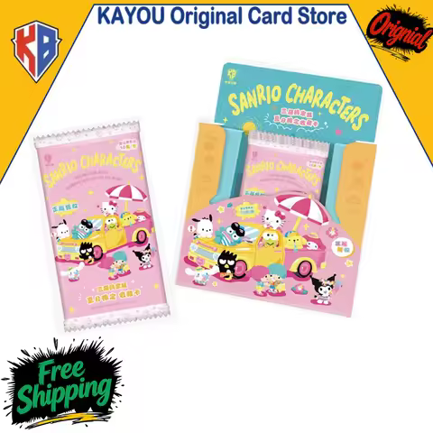 Kabao Cultural Sanrio Family Summer Limited Trading Cards Anime Collectible Booster Pack Party Vol.9