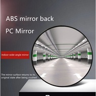 30/45/60CM Wide Angle Indoor Outdoor Traffic Convex Mirror Blind Spot Safety Side Mirror