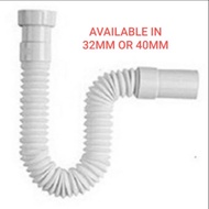 Local Brand PREMIUM Unitrap 32mm or 40mm / Pipe Outlet / Flexi Outlet