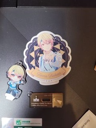 世界計畫 天馬司 set 貼紙 立牌