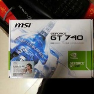 全新盒裝 MSI 微星 GT740 顯示卡 2G DDR5 保固三年