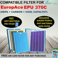 Europace Air Purifier EPU370C Air Purifier Compatible Filter(Enhanced version)