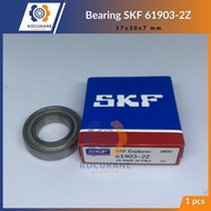 Ball Bearing 61903-2Z SKF Italy Diameter 17x30x7 mm