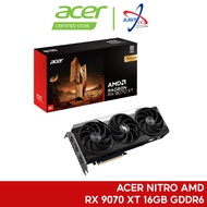 ACER NITRO AMD RADEON RX 9070 XT 16GB OC GDDR6 GRAPHICS CARD ( AN-RX9070XT-OCC )