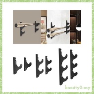 [BaositybbMY] Baseball Bat Rack, Baseball Bat Display Holder, Durable Wall Mount Baseball Bat Bracke