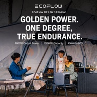 ECOFLOW Delta 3 Classic Powerstation (CN Plug)