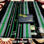 lamiri sge/lamiri sge 420/ lamiri sge 420 full sutra/lamiri sge sutra original Sarung Dewasa Muslim