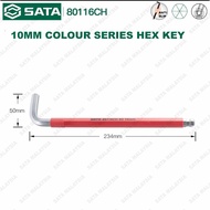 SATA Colour Series Extra Long Hex Key/Ball Point Hex Key/Allen Key/ Ball Point Allen Key 1.5MM to 10
