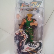 NECA Street Fighter IV Guile