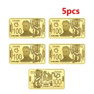 In Stock Canada 1 Ounce Gold Bar Gold  Bullion Bars Canada 100 Goldplated Metal Bars Metal Crafts Fo