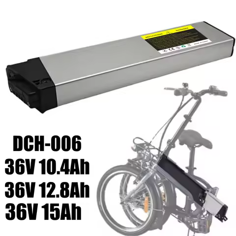 36V Replacement Battery For ADO A20 A20F MATE City BIKE Fiido M1 Folding Bike 36V 10.4Ah/12.8Ah/15Ah