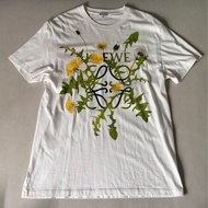 Loewe Anagram flowers T-shirt in cotton (XS)