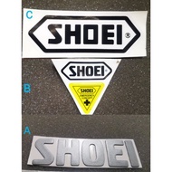 SHOEI STICKER Jforce 2 Jforce 3 Jstream READY STOCK