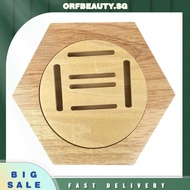 Medal Holder Display Practical Honeycomb Combination Medal Display Stand Wooden Medal Hanger Display