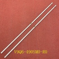 Samsung 49Q65 (44Led) - Set of 2 led bars with 44 bulbs 3v 530mm for Samsung 49Q67 49Q60 V9Q6-490SM0