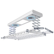 Automated Laundry Rack Smart Laundry System  Free Installation 5 Years Warranty Electric Ceiling Clothes Drying Rack