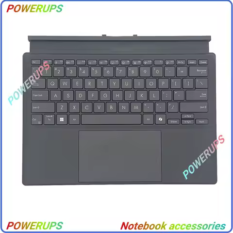 New US Keyboard For ASUS ProArt X HT5306QA 2-in-1 tablet magnetic keyboard 13.3inch