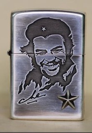 絕版/復古 Zippo 打火機，2010 年製造，哲古華拉限量版 No.0365