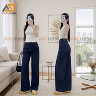 DJ100 Women's Wide Leg Jeans